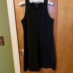 Eddie Bauer black sleeveless dress size small
